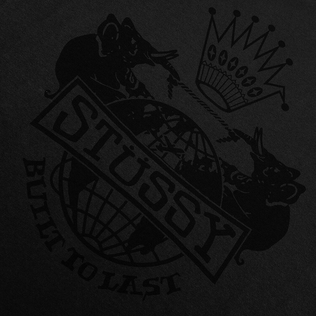 Built To Last Pigment Dyed Tee - Faded Black
