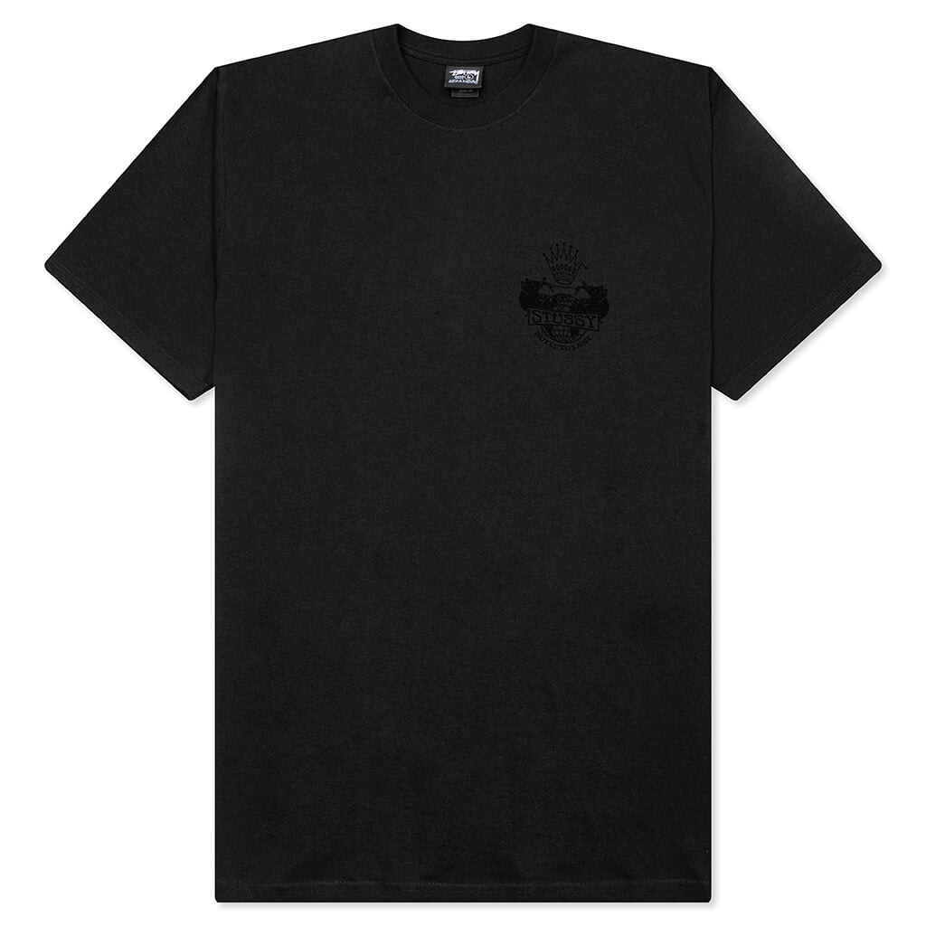 Built To Last Pigment Dyed Tee - Faded Black