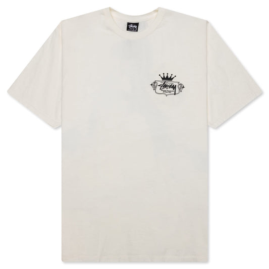 Built To Last Pig. Dyed Tee - Natural