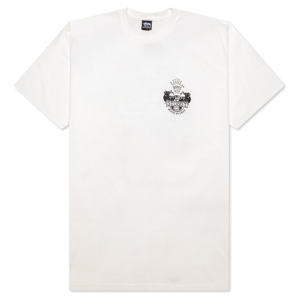 Built To Last Pigment Dyed Tee - Natural