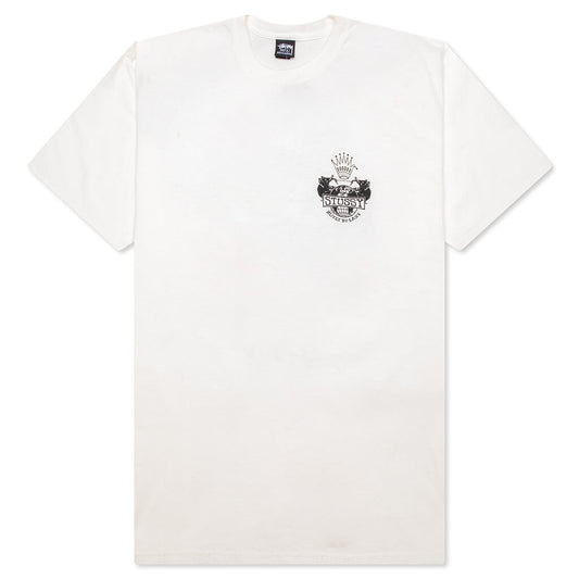 Built To Last Pigment Dyed Tee - Natural