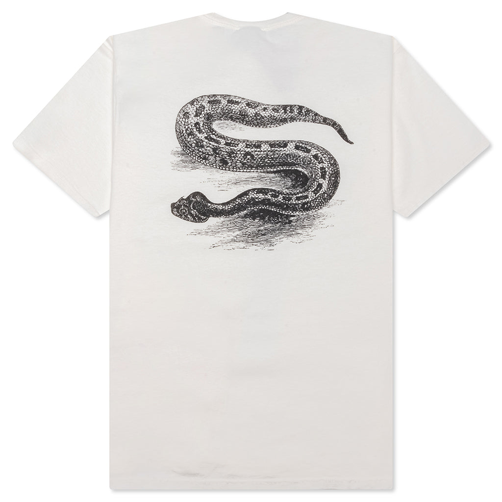 Serpent Pigment Dyed Tee - Natural