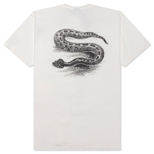 Serpent Pigment Dyed Tee - Natural
