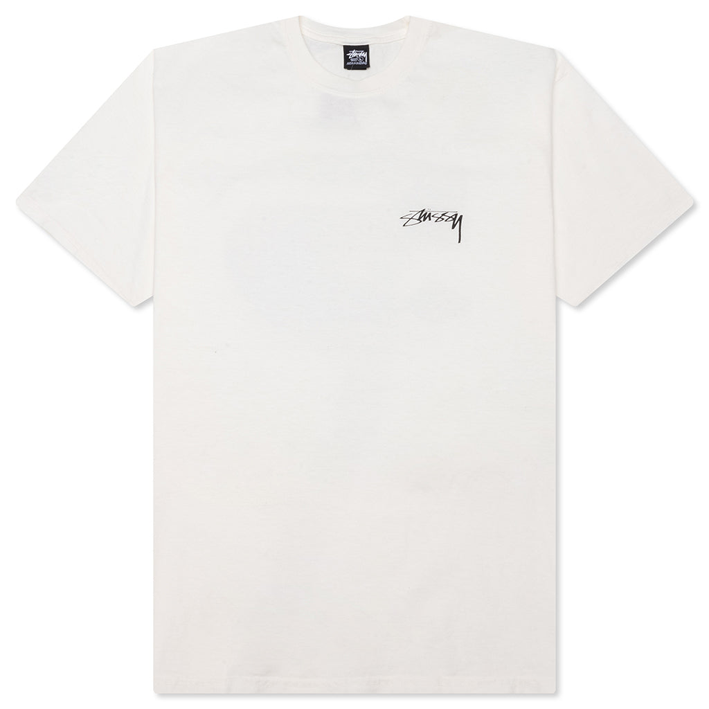 Serpent Pigment Dyed Tee - Natural