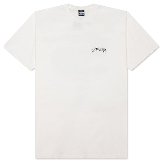 Serpent Pigment Dyed Tee - Natural