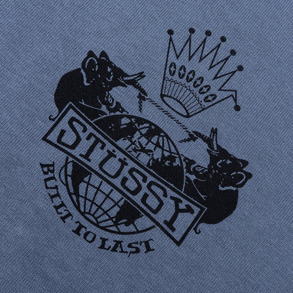 Built To Last Pigment Dyed Tee - Navy