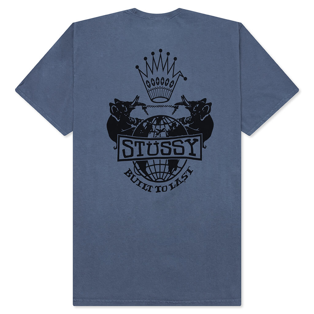 Built To Last Pigment Dyed Tee - Navy