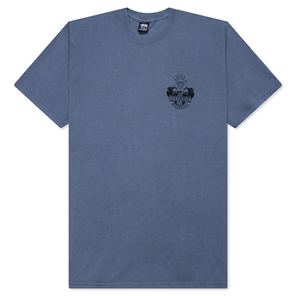 Built To Last Pigment Dyed Tee - Navy