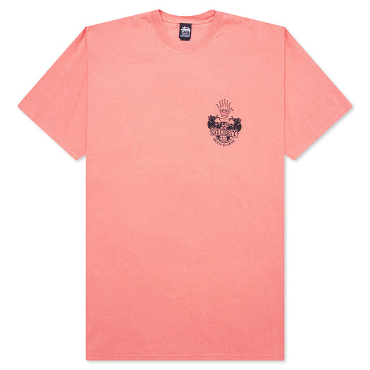 Built To Last Pigment Dyed Tee - Sherbert
