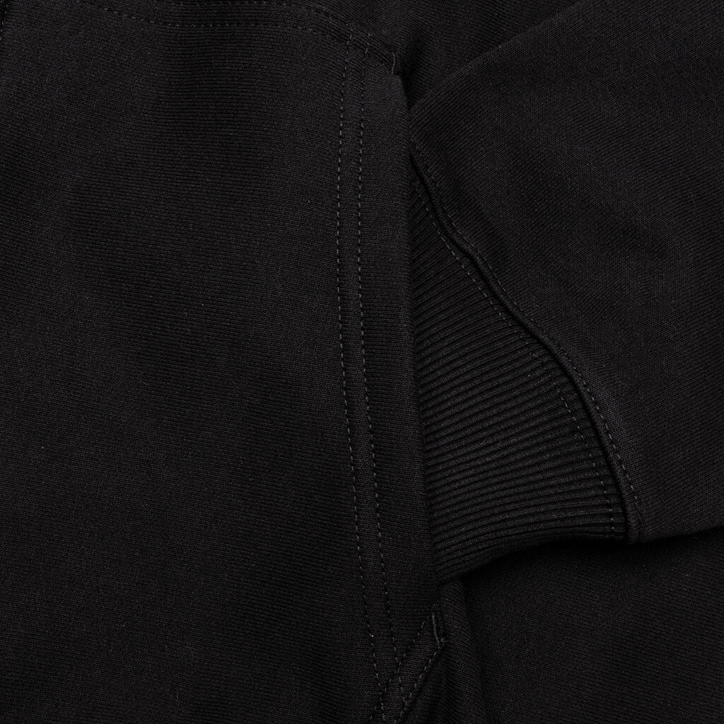 Built To Last Zip Hoodie - Black