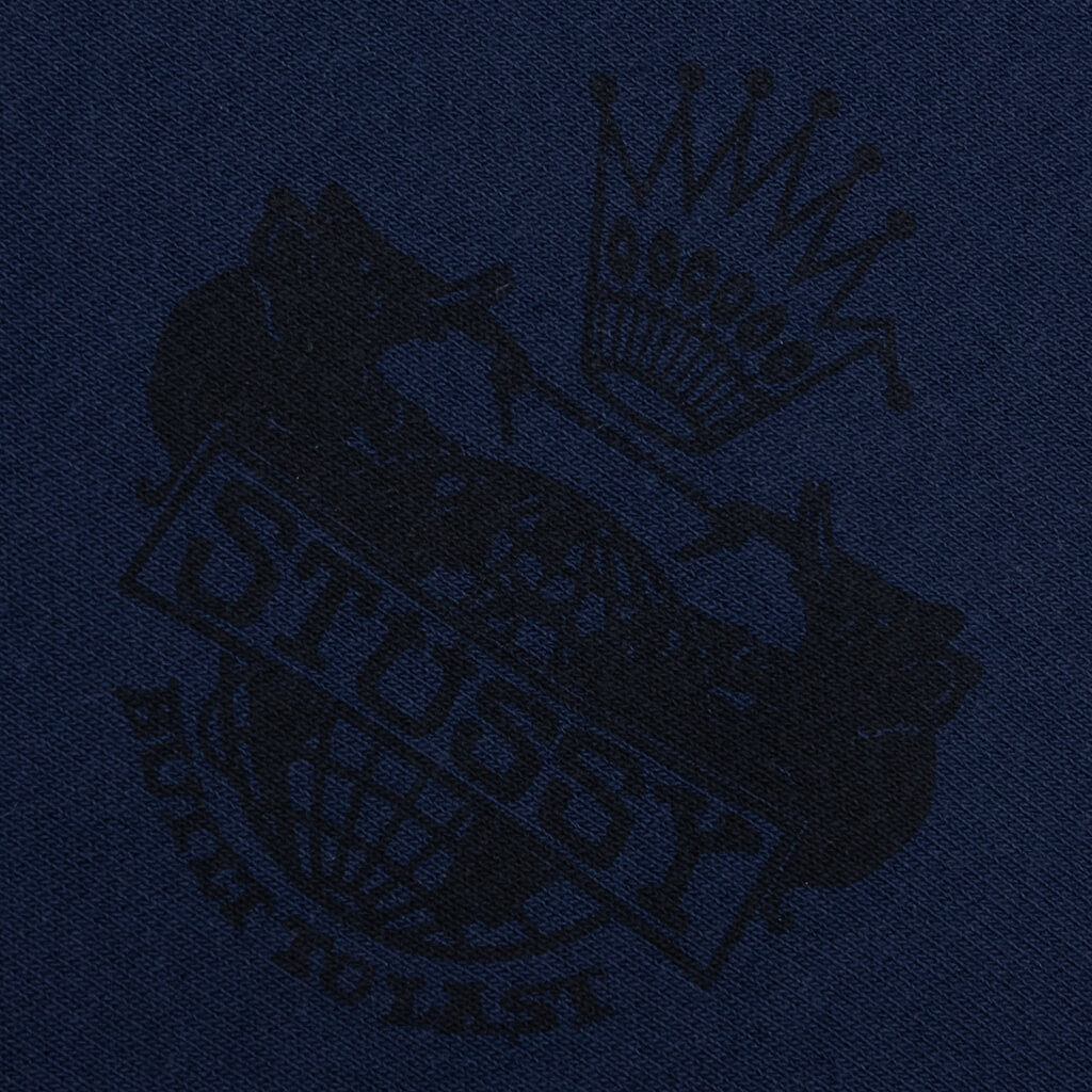 Built To Last Zip Hoodie - Navy