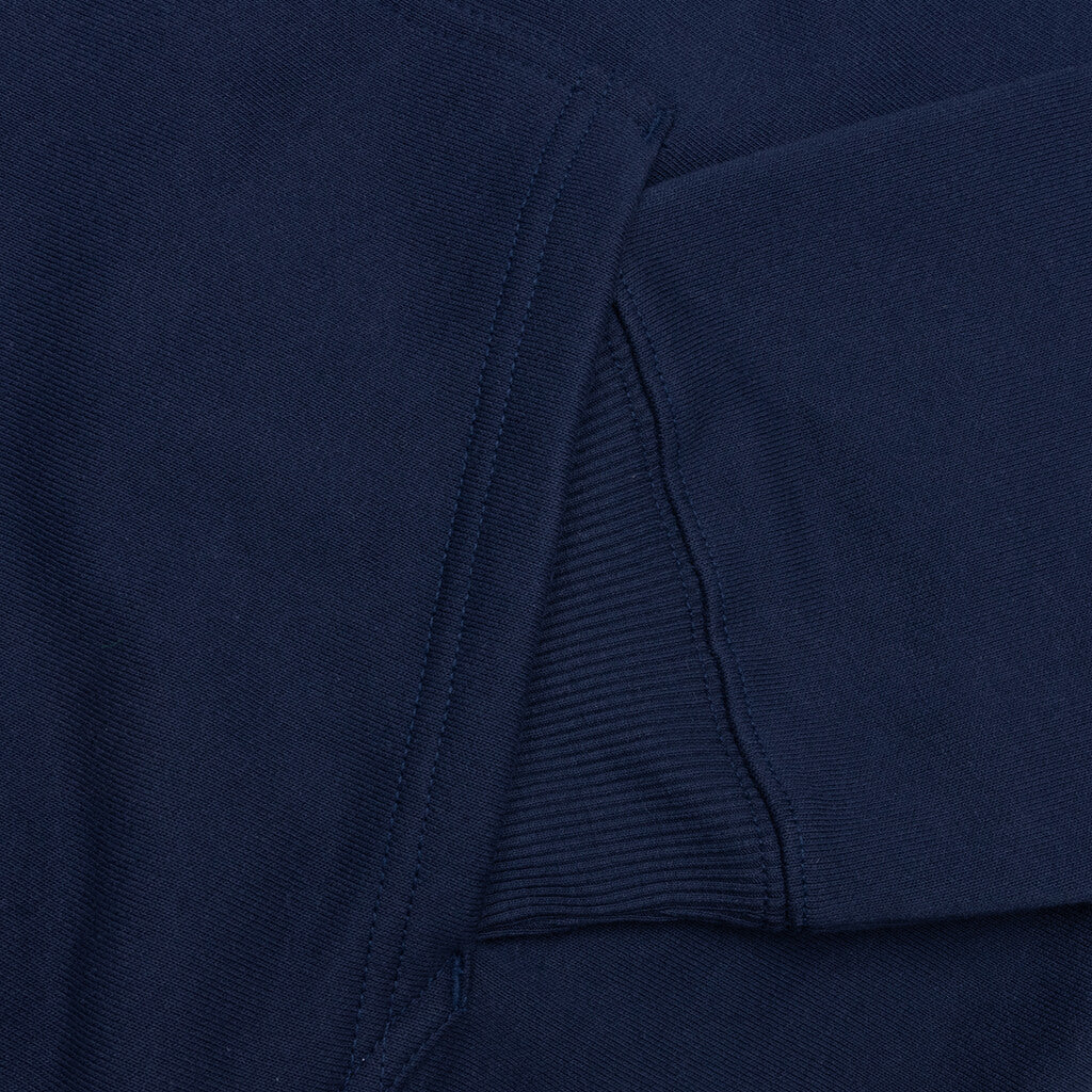 Built To Last Zip Hoodie - Navy