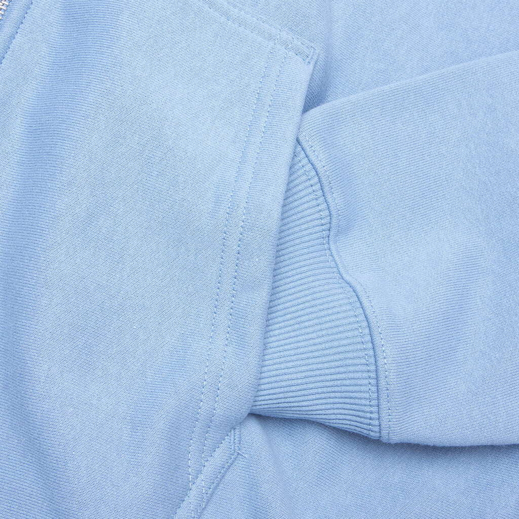 Built To Last Zip Hoodie - Slate