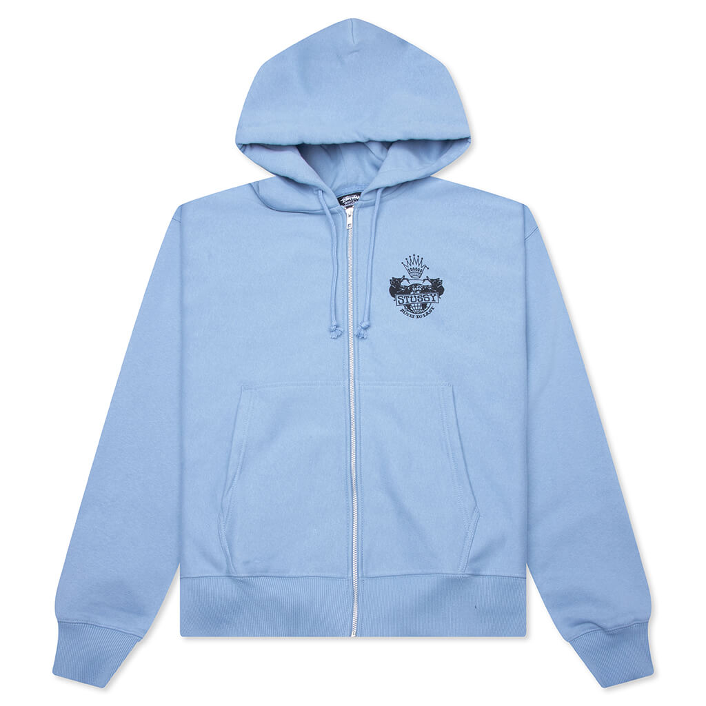 Built To Last Zip Hoodie - Slate