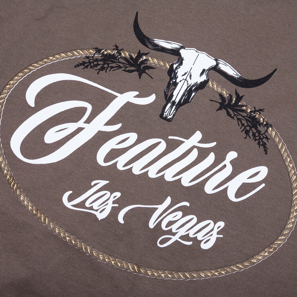 Bull Head Tee - Falcon