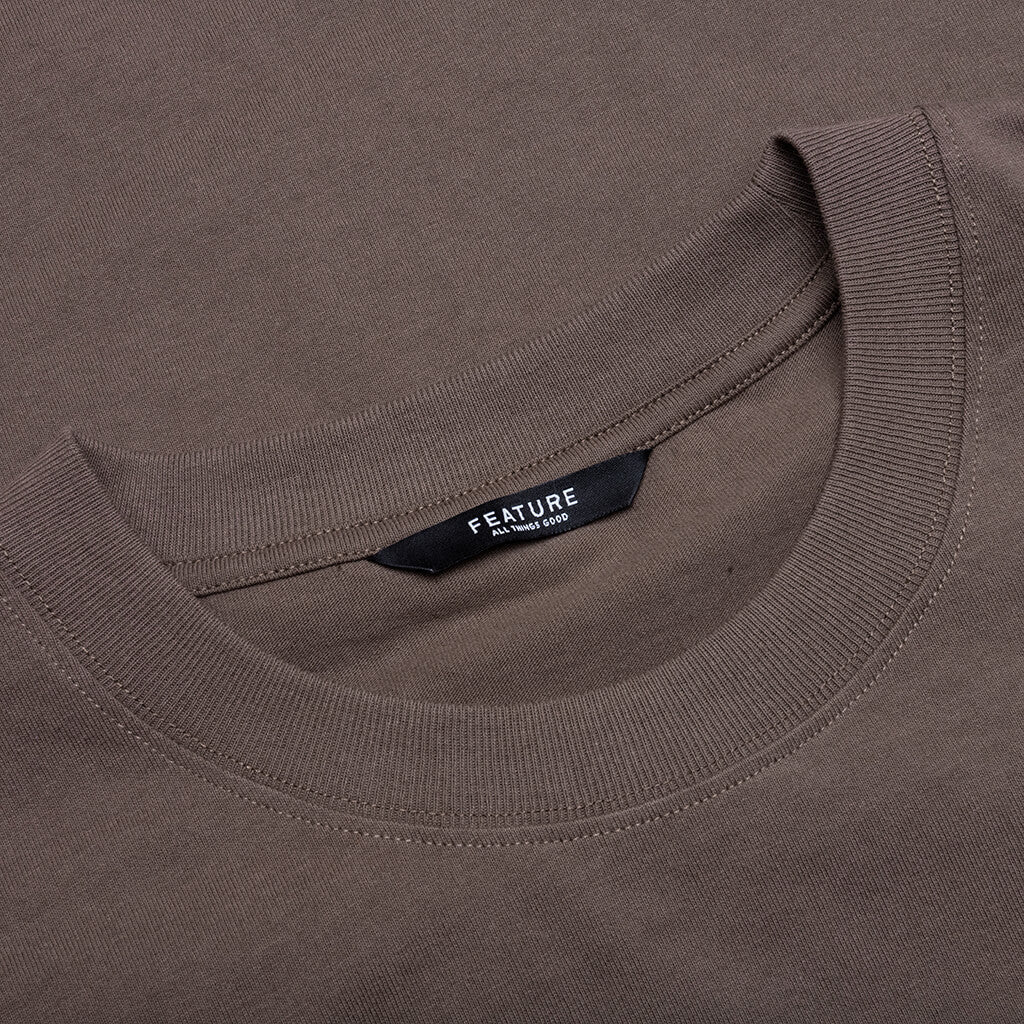 Bull Head Tee - Falcon