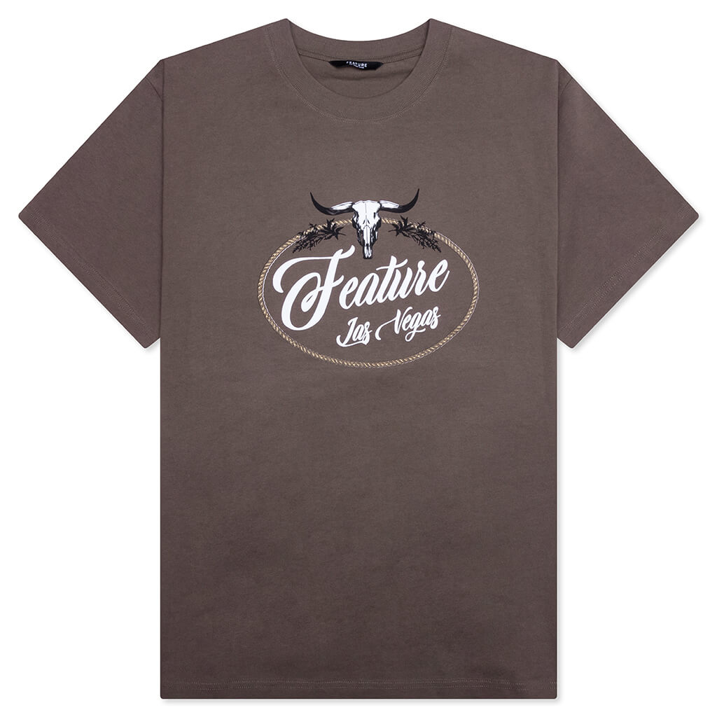 Bull Head Tee - Falcon