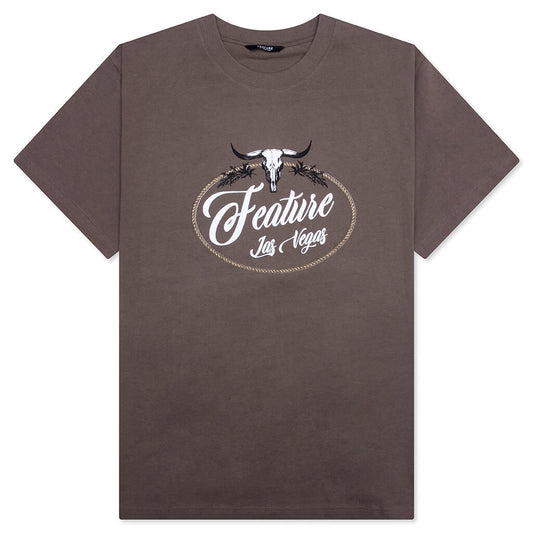 Bull Head Tee - Falcon