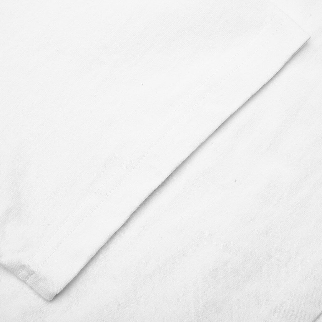 Bull Head Tee - White