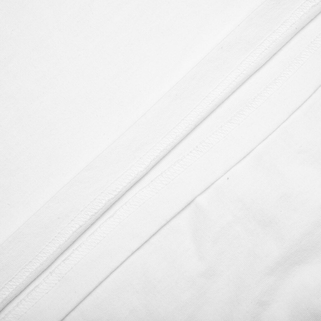Bull Head Tee - White