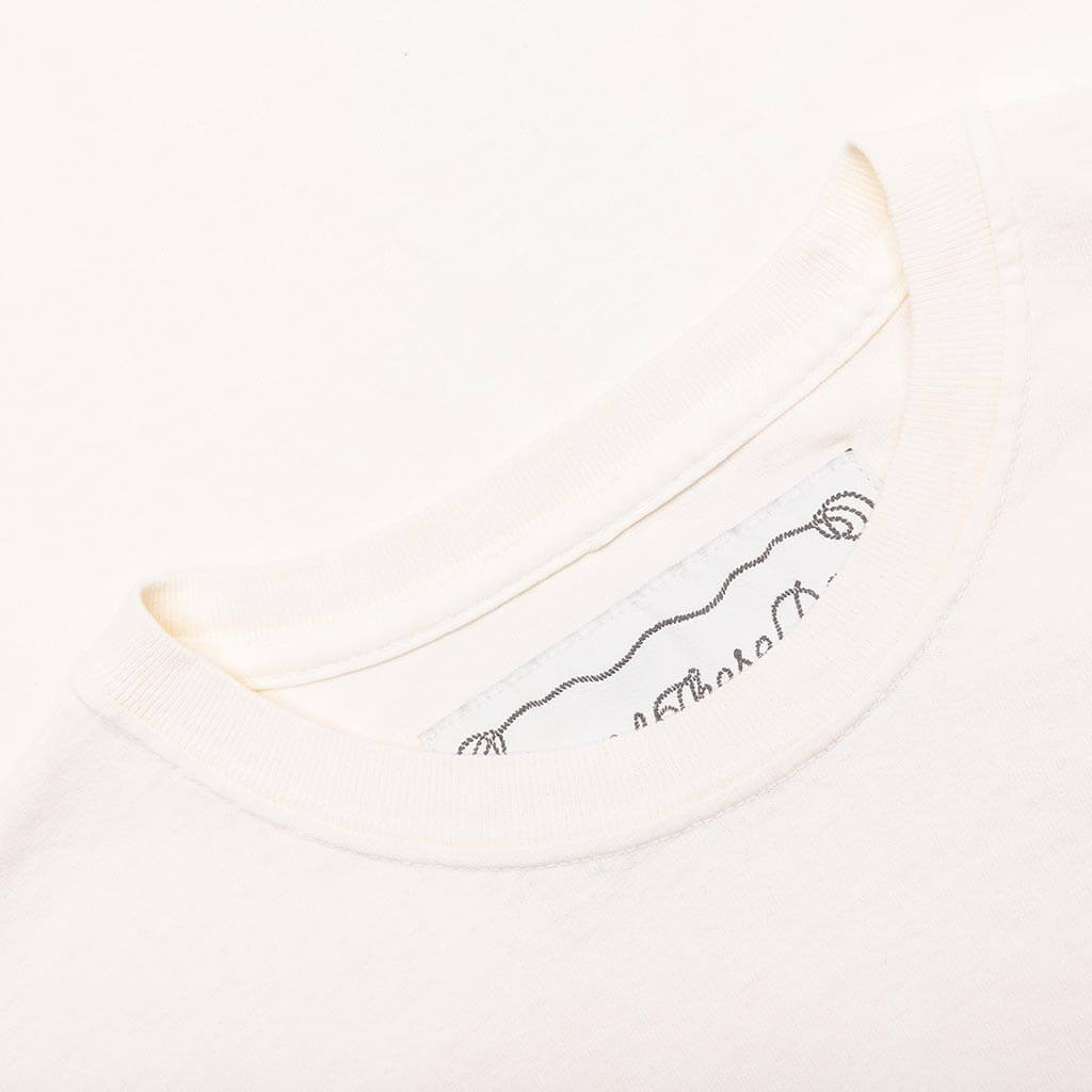 Bullrider USA Tee - Bone