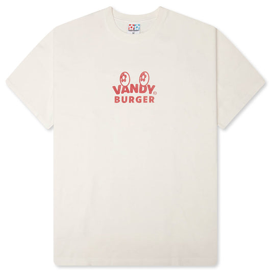 FastFood Menu Tee - Washed White