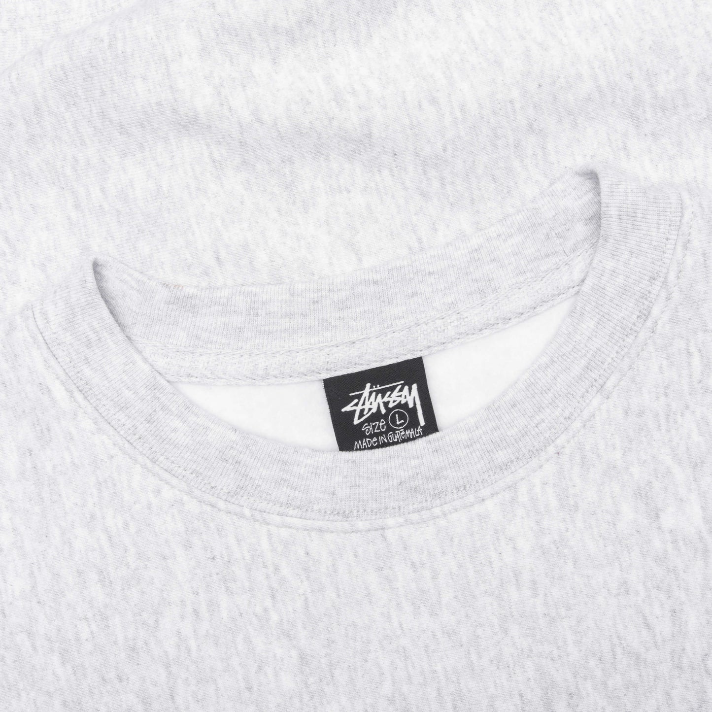 Burly Threads Crew - Ash Heather
