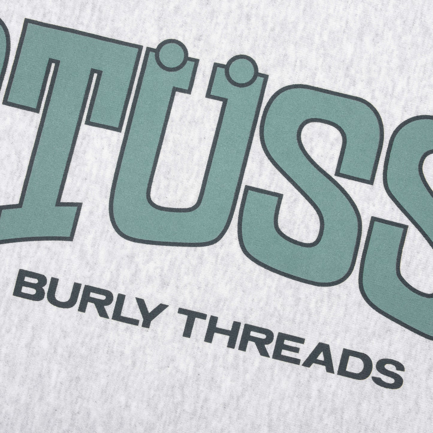 Burly Threads Crew - Ash Heather