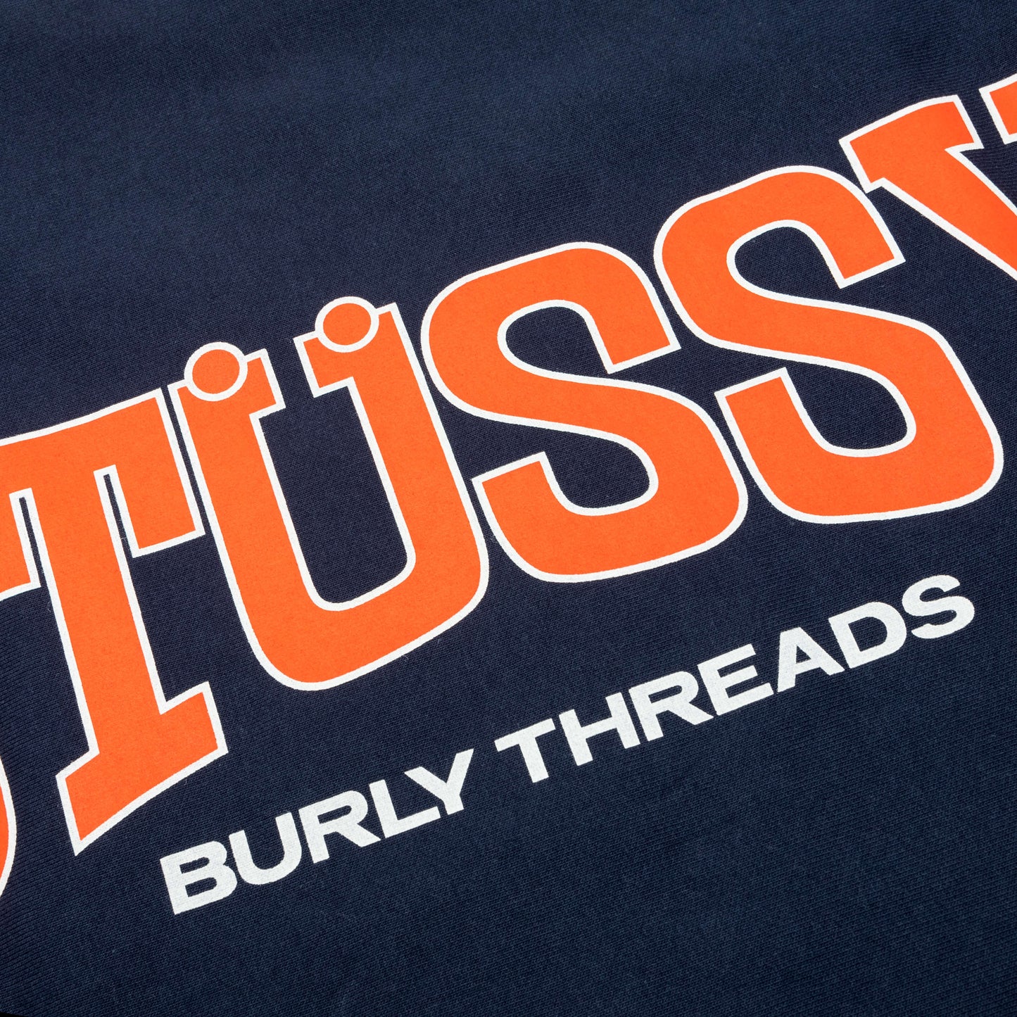 Burly Threads Crew - Navy