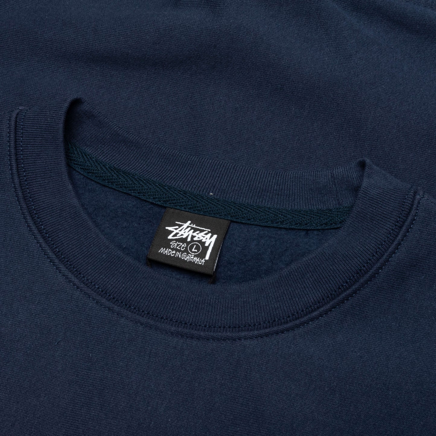 Burly Threads Crew - Navy