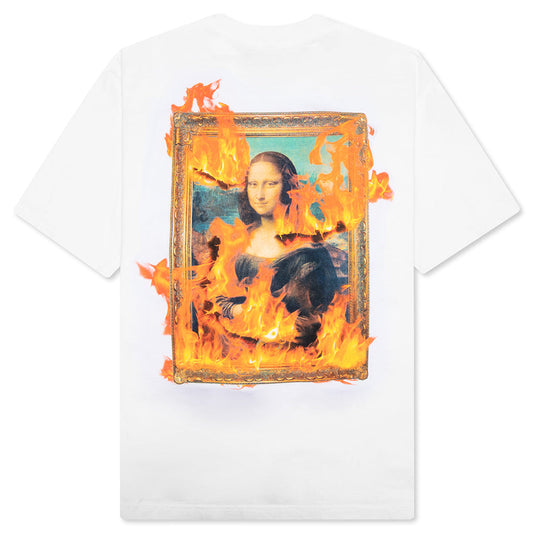 Burn Again T-Shirt - White