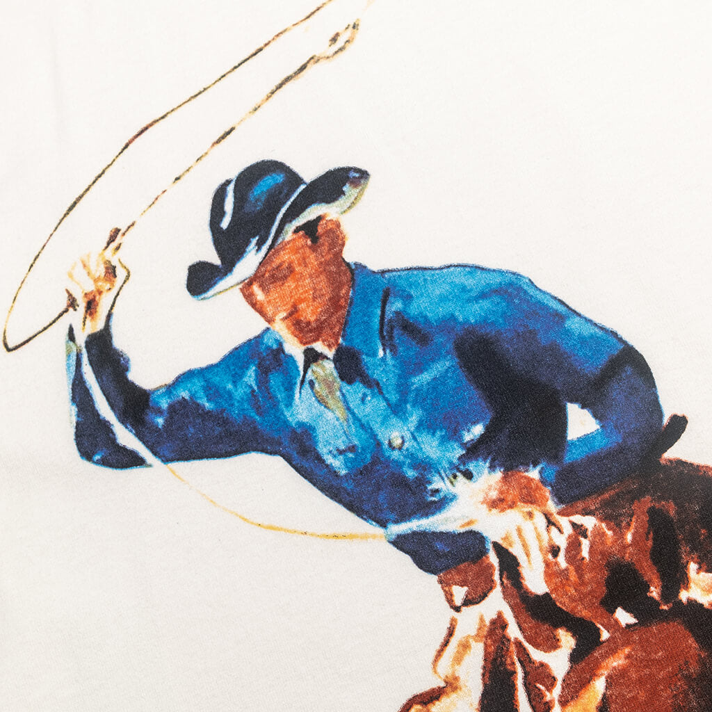 Burns Much Brighter S/S T-Shirt - Bone