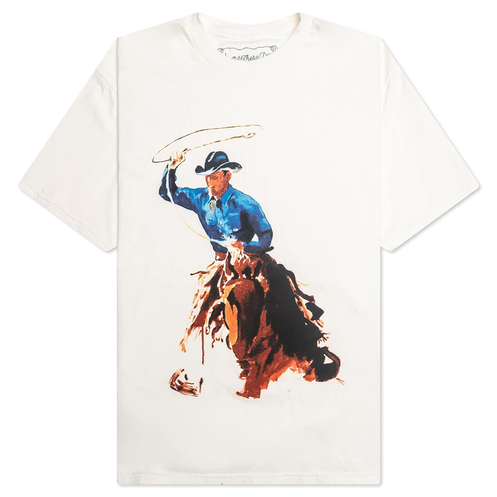 Burns Much Brighter S/S T-Shirt - Bone