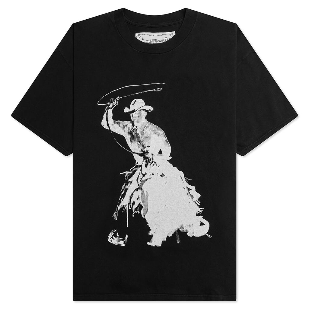 Burns Much Brighter S/S T-Shirt - Sun Faded Washed Black