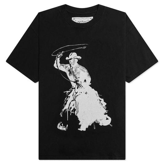 Burns Much Brighter S/S T-Shirt - Sun Faded Washed Black