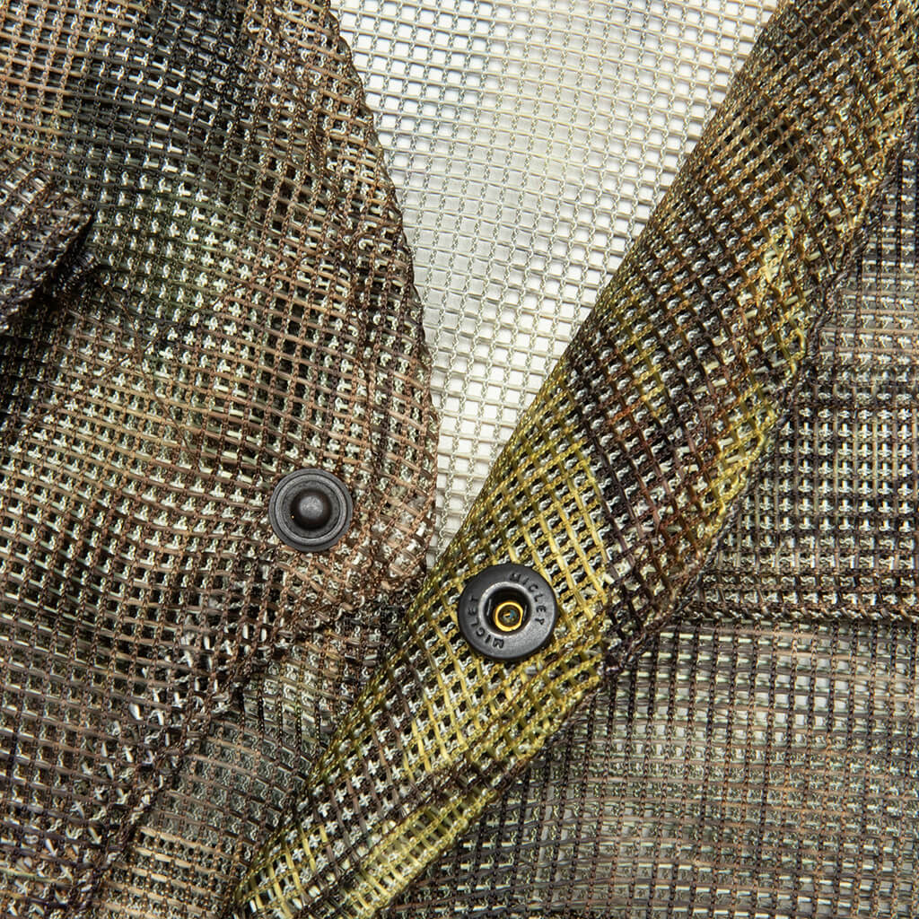 Bush Tenkara Mesh Vest - Camo
