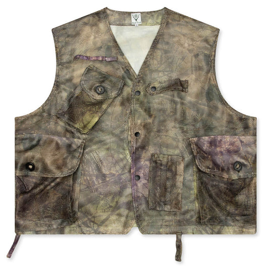 Bush Tenkara Mesh Vest - Camo