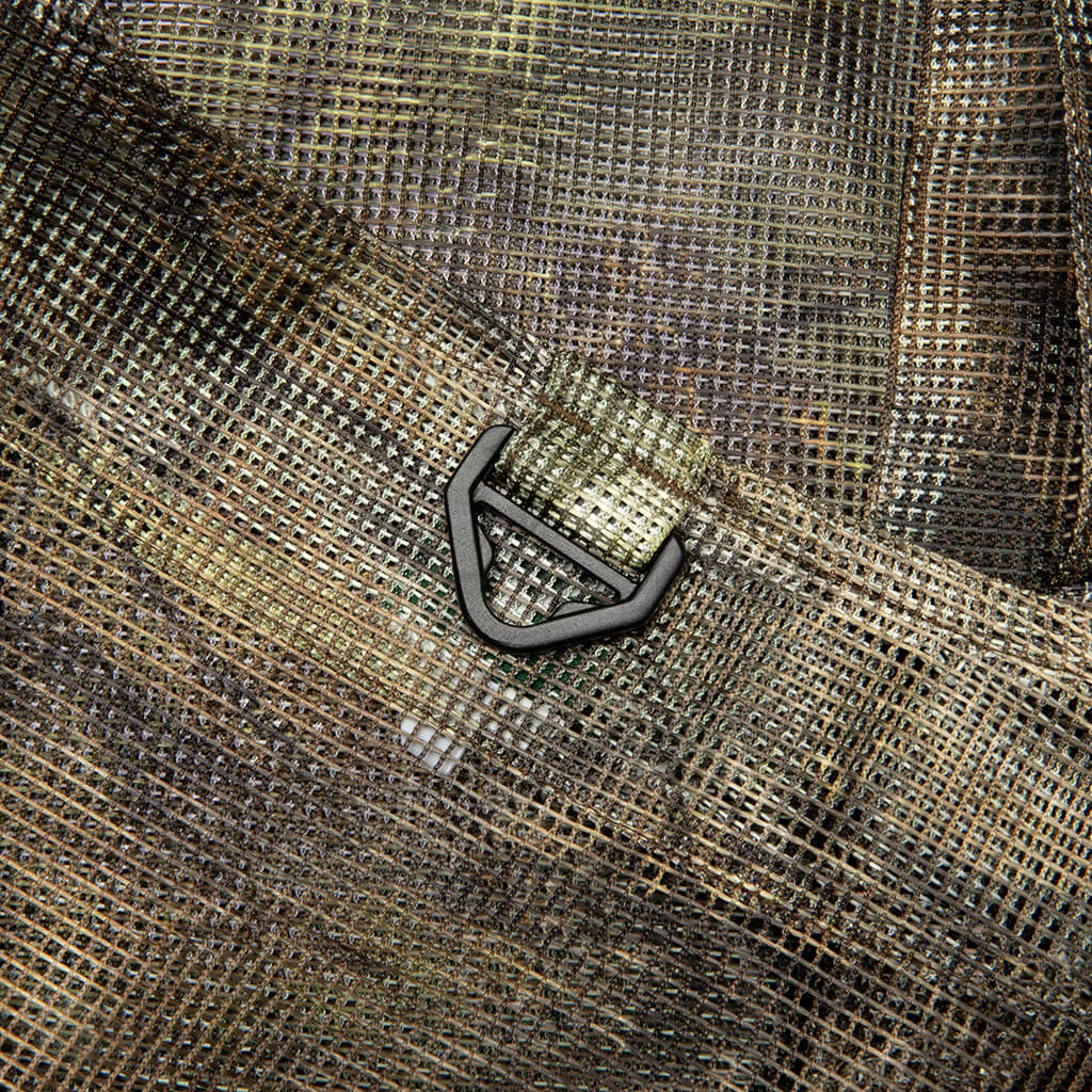Bush Tenkara Mesh Vest - Camo