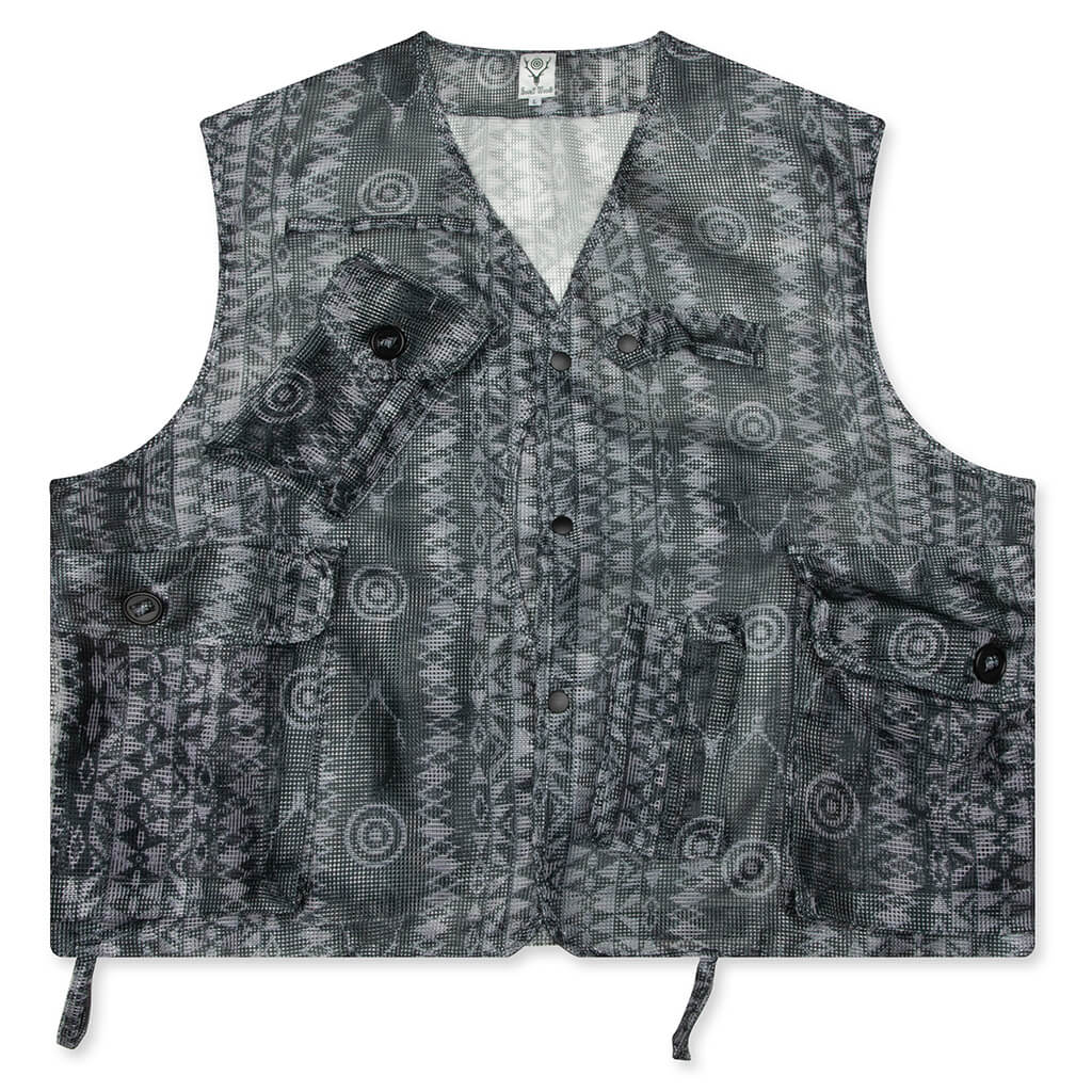 Bush Tenkara Mesh Vest - Native