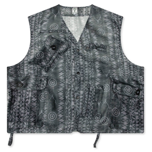 Bush Tenkara Mesh Vest - Native