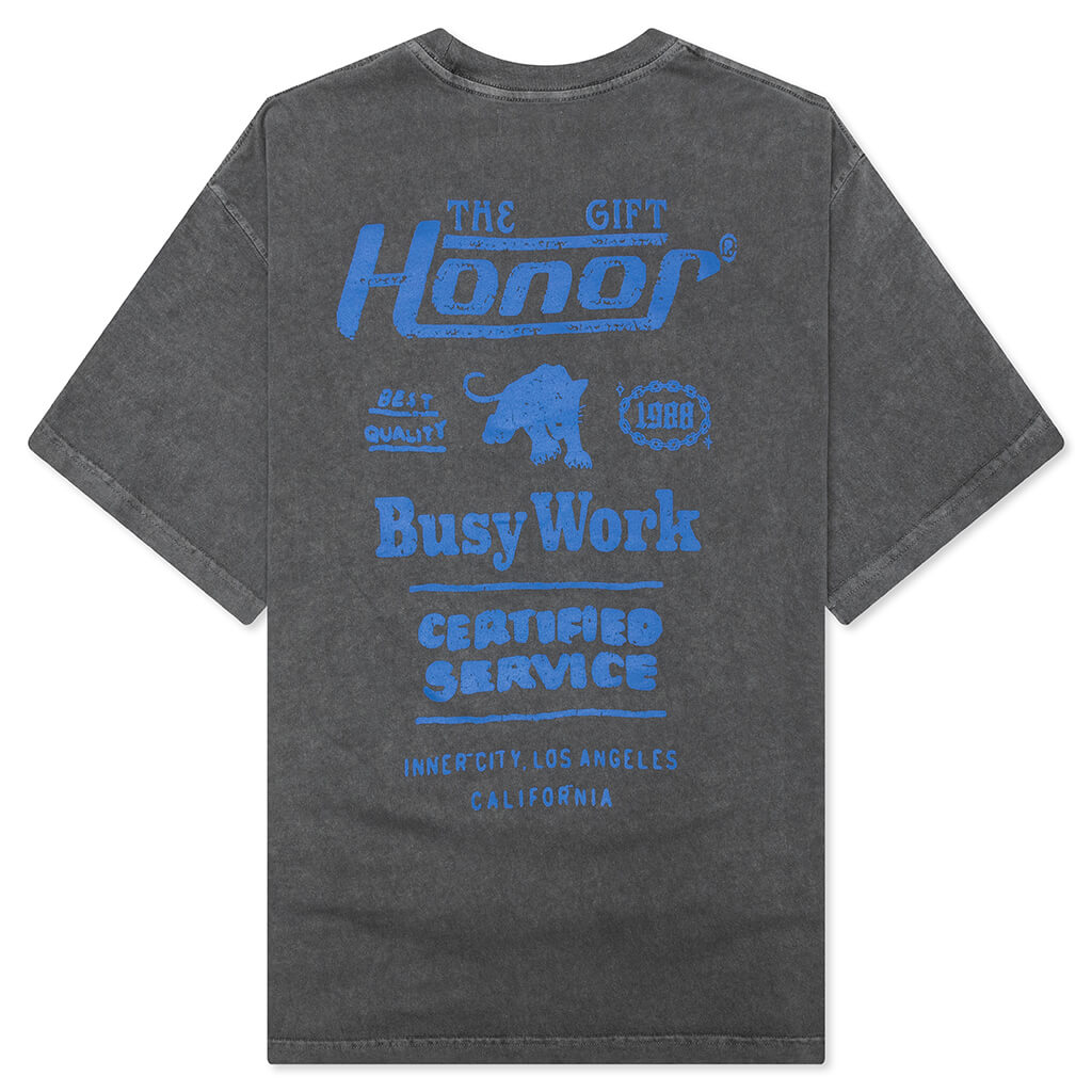 Busy Work T-Shirt - Black
