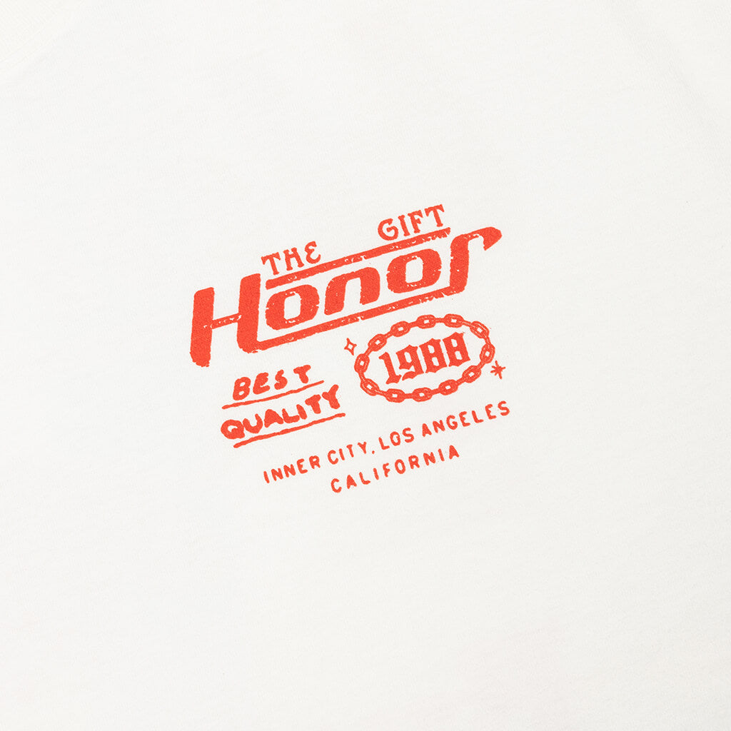 Busy Work T-Shirt - White