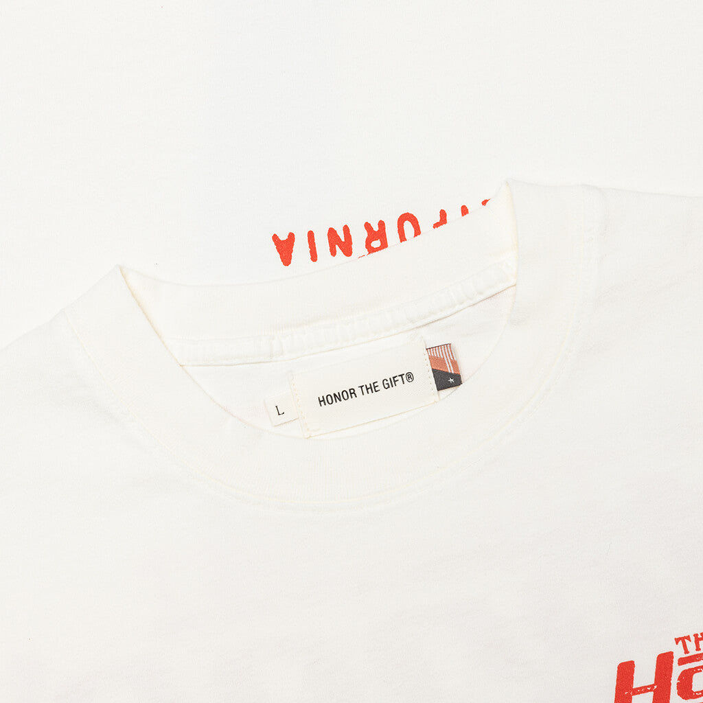 Busy Work T-Shirt - White