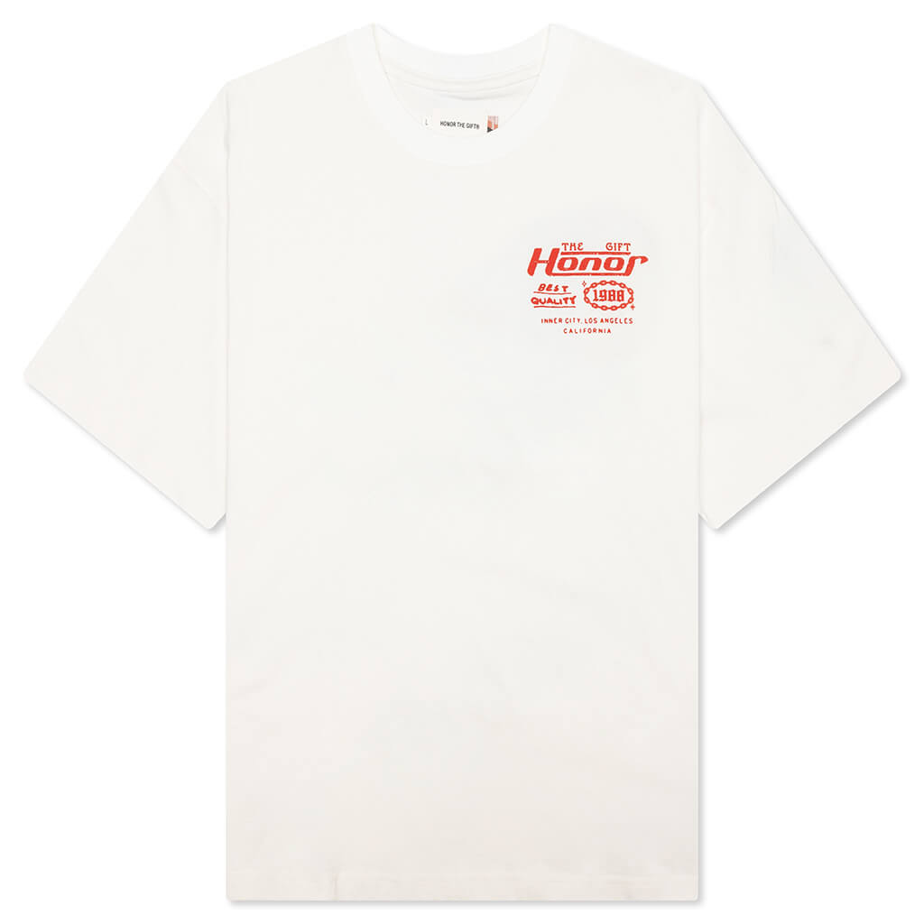 Busy Work T-Shirt - White
