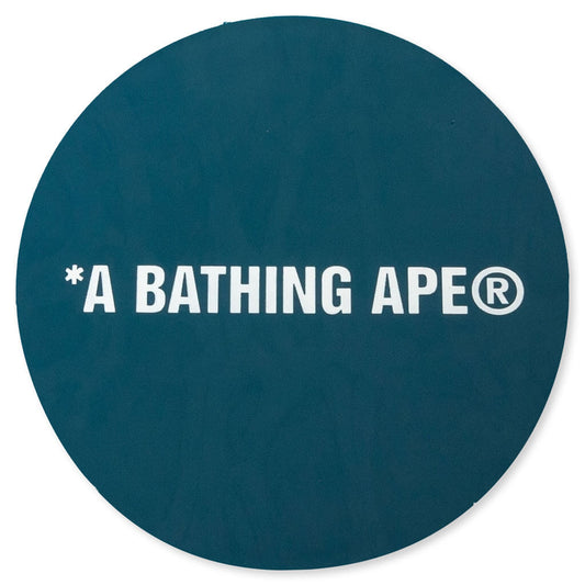 ABC Camo Busy Works Rubber Coaster - Navy