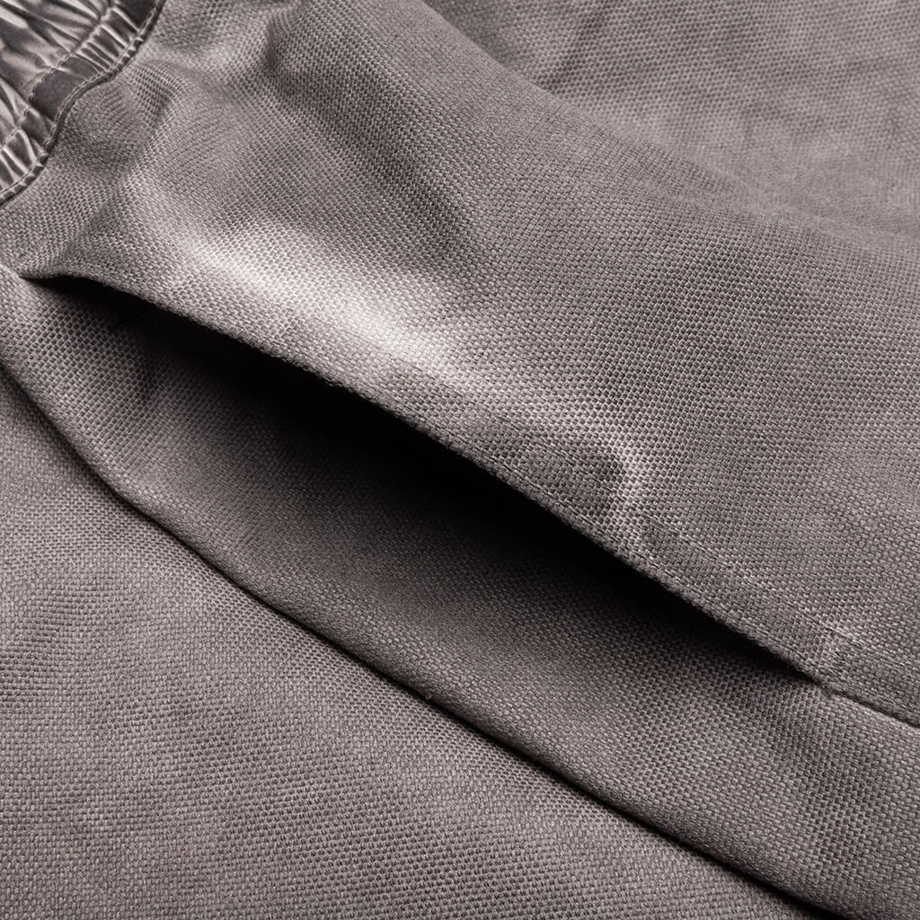 Butt Zipp Long Boxer Shorts - Dust