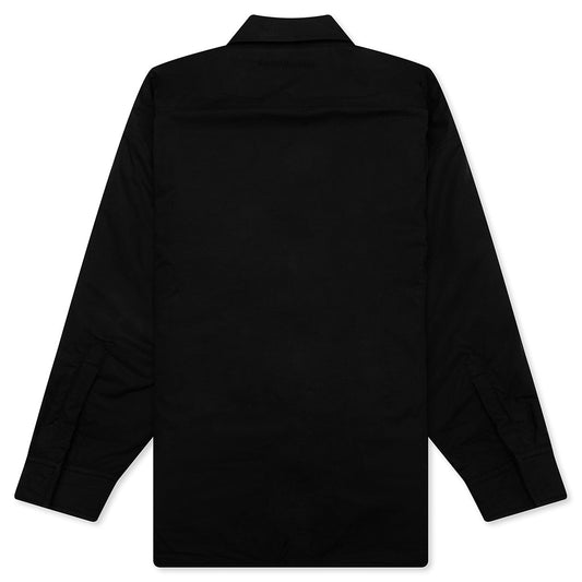 Button-Up Jacket - Black
