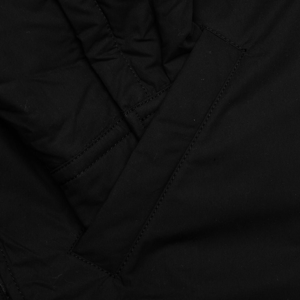 Button-Up Jacket - Black