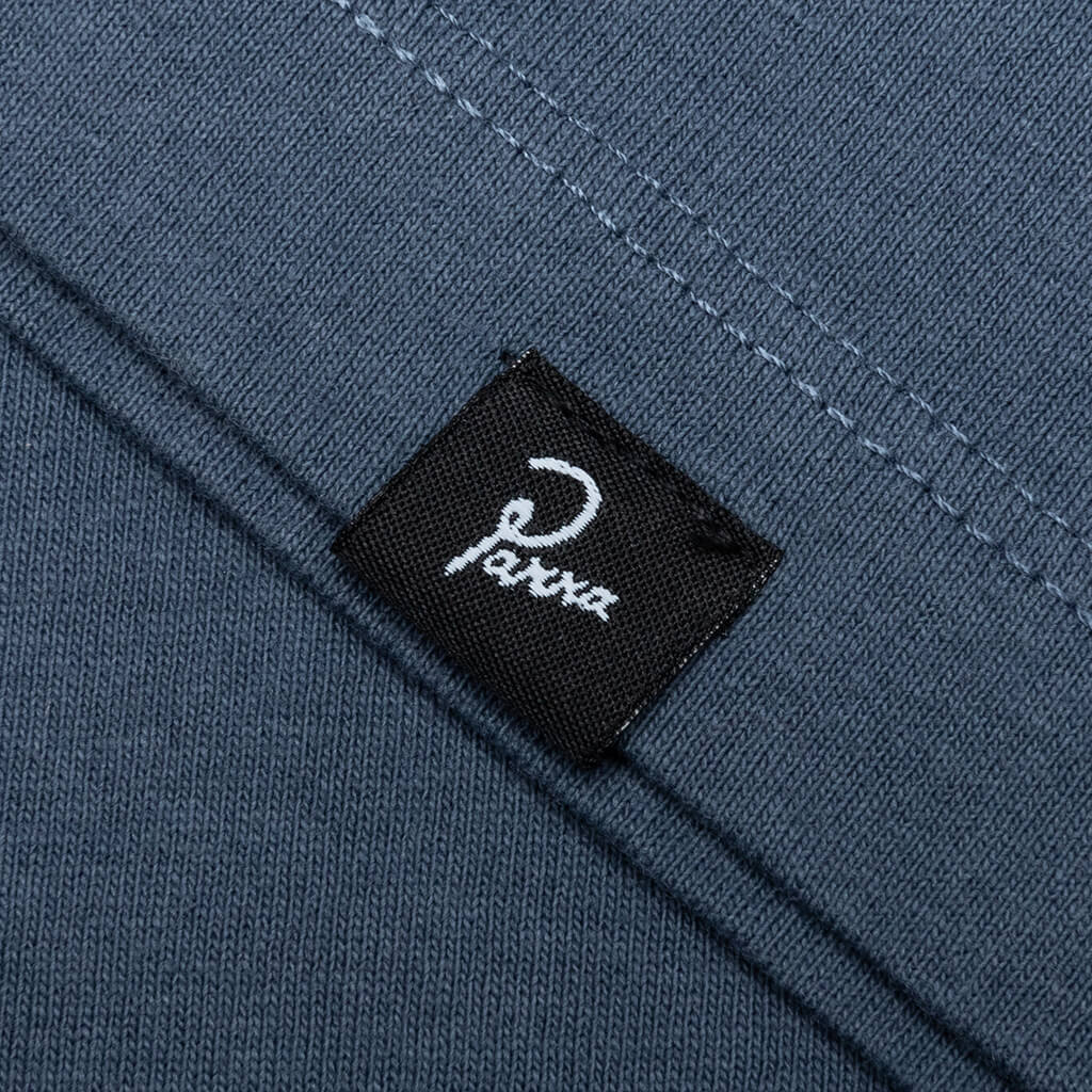 Blue Sitting Pear T-Shirt - Indigo