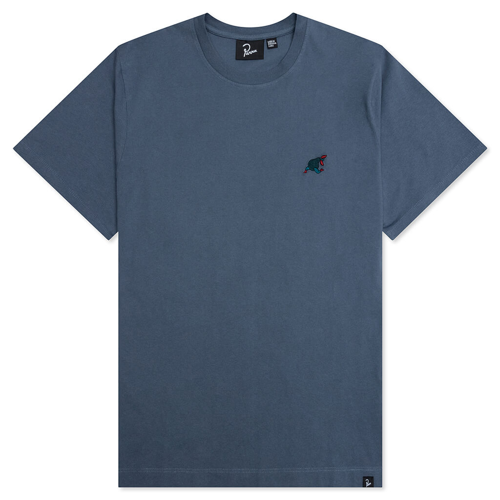 Blue Sitting Pear T-Shirt - Indigo